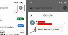 Cara Hapus Akun Gmail Dari Hp Lain