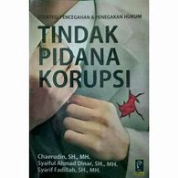 Hukuman Penjara Tindak Pidana Korupsi