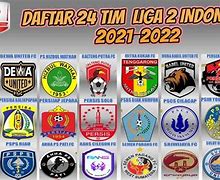 Liga 2 Indonesia Hari Ini