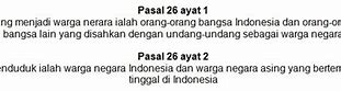 Pasal 28 Ayat 1 Tentang